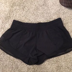 Lululemon Athletica Black Shorts